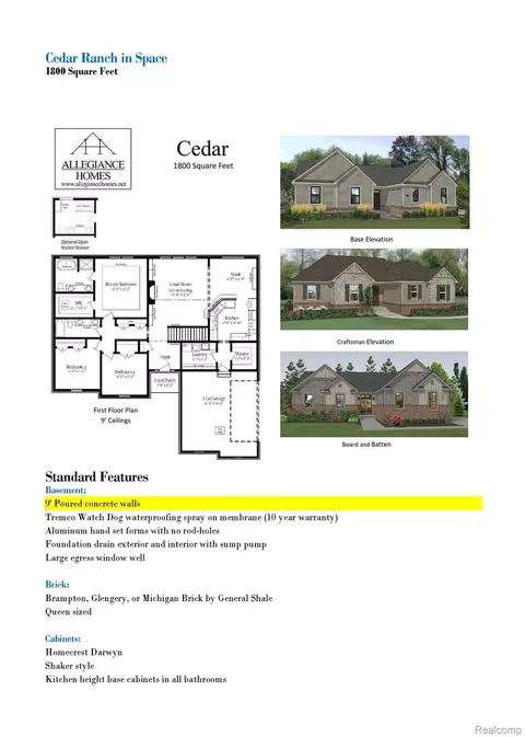 123 Ridge Rd, Green Oak, MI 48178