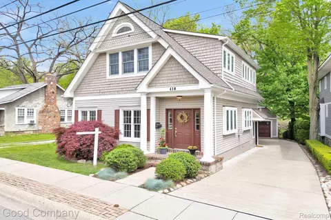 418 Randolph St, Northville, MI 48167