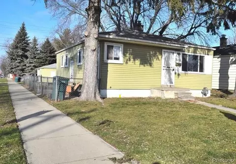 1342 Lejeune Ave, Lincoln Park, MI 48146