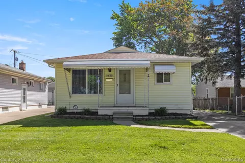4635 Culver St, Dearborn Heights, MI 48125