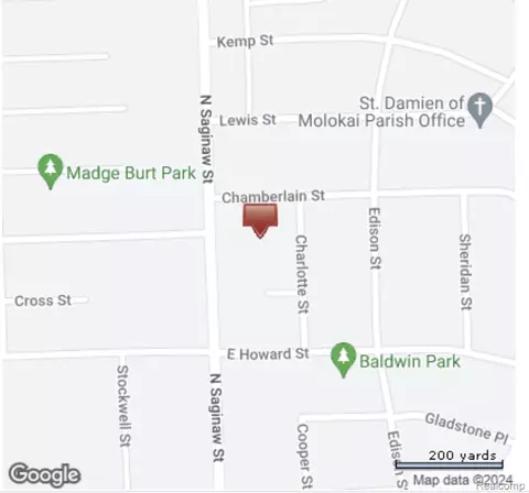 0 Chamberlain St, Pontiac, MI 48342
