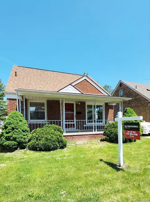 15152 Dasher Ave, Allen Park, MI 48101