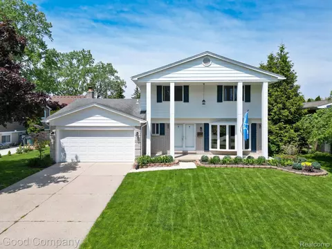 1139 Snead Dr, Troy, MI 48085
