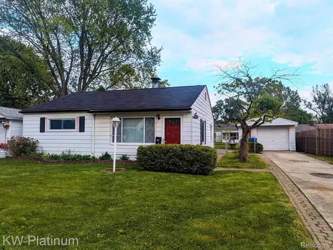 14378 Marshall Ave, Warren, MI 48089