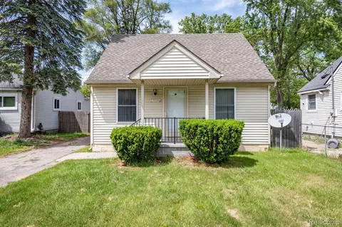 27034 Shiawassee Rd, Southfield, MI 48033