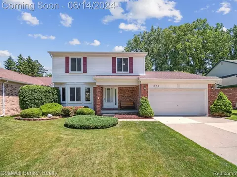 830 Glenullin Dr, Canton, MI 48187
