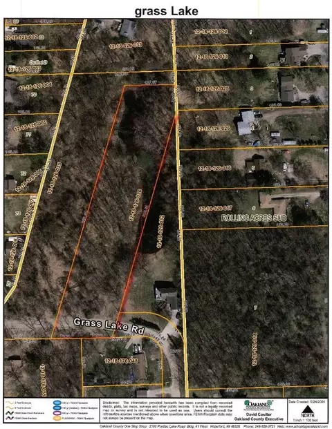 000 Grass Lk, White Lake, MI 48383