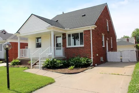 15675 Hanfor Ave, Allen Park, MI 48101