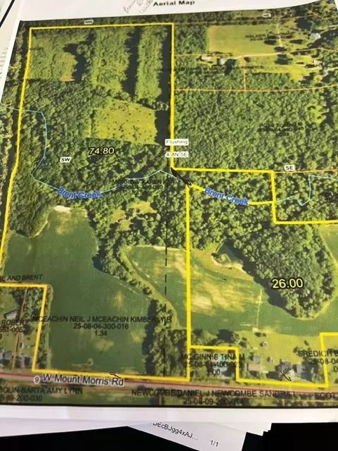 0 W Mt Morris Rd W West Mt Morris Rd, Flushing, MI 48433