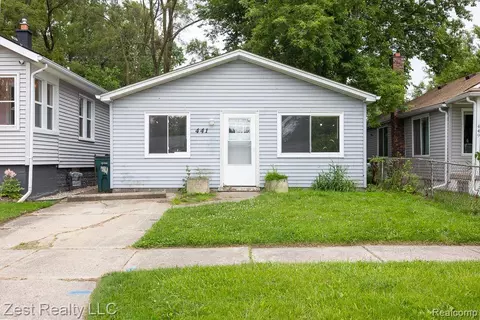441 W Hayes Ave, Hazel Park, MI 48030