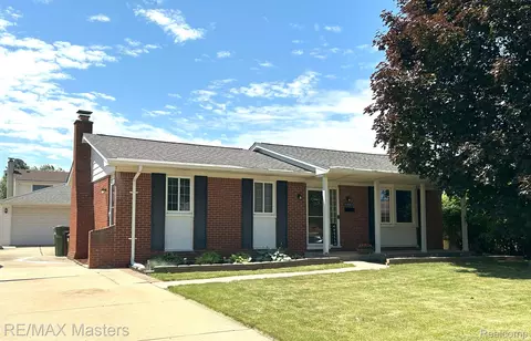 14983 Coventry Dr, Southgate, MI 48195