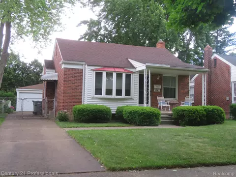 3845 Roosevelt St, Dearborn, MI 48124