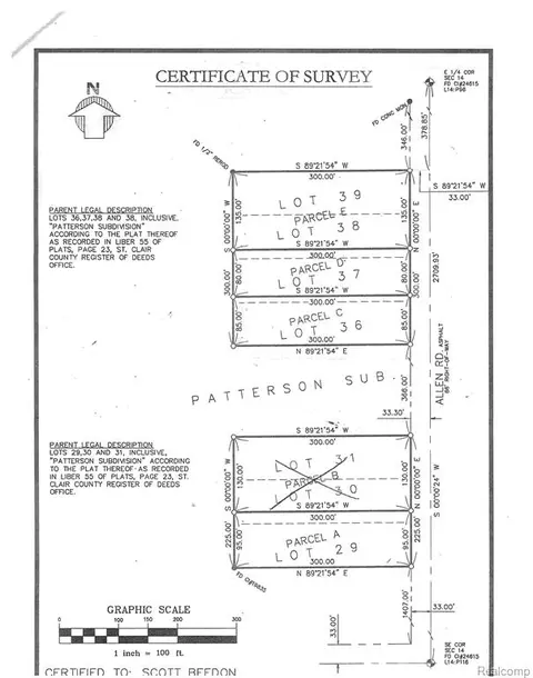 Tbd Allen Rd, Kimball, MI 48074