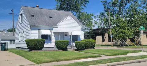 23465 Hughes Ave, Hazel Park, MI 48030