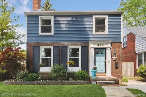 478 Calvin Ave, Grosse Pointe Farms, MI 48236