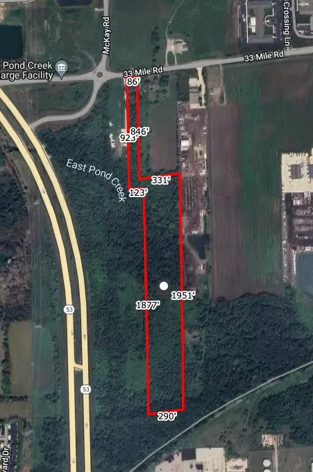 13680 33 Mile Rd, Bruce, MI 48065