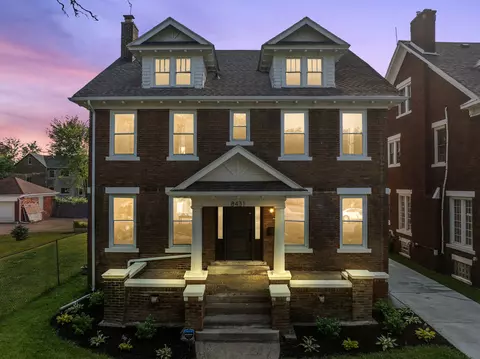 8431 La Salle Blvd, Detroit, MI 48206
