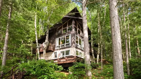 7643 K P Lake Rd, Lovells, MI 49738
