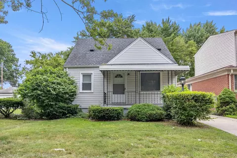 14570 Keppen Ave, Allen Park, MI 48101