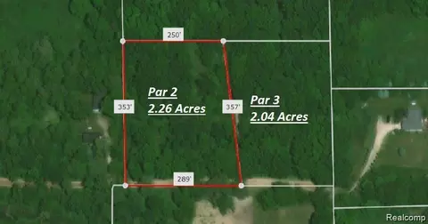 Par 2 W Lamoreaux Road, Fowlerville, MI 48836