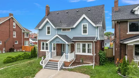 2246 Virginia Park St, Detroit, MI 48206