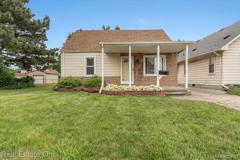 17445 Anne Ave, Allen Park, MI 48101