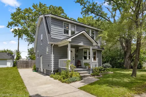 639 E Hazelhurst St, Ferndale, MI 48220