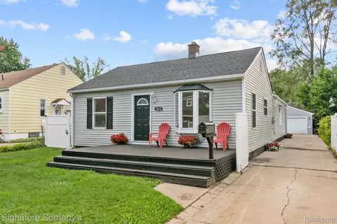 3215 Inman St, Ferndale, MI 48220