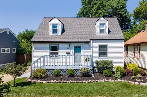 2851 Burdette St, Ferndale, MI 48220