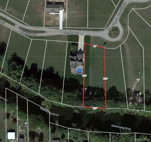 lot11 Adam Ridge Dr, Sebewaing, MI 48759