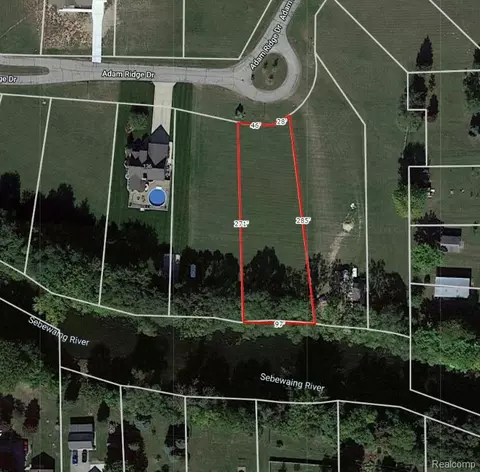 lot12 Adam Ridge Dr, Sebewaing, MI 48759