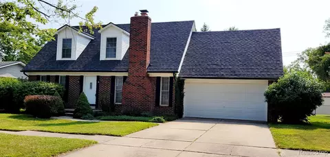 24639 Blanche St, Brownstown, MI 48134