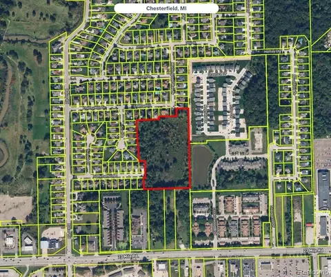 - Baker Rd, Chesterfield, MI 48047