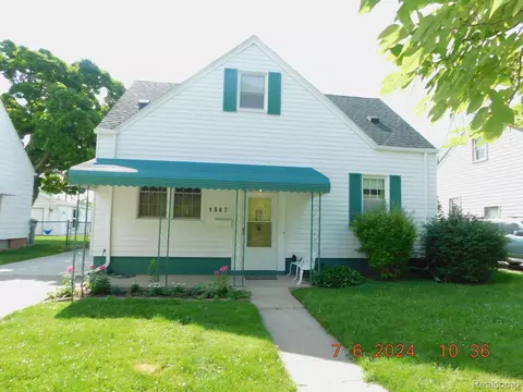 1547 Lejeune Ave, Lincoln Park, MI 48146