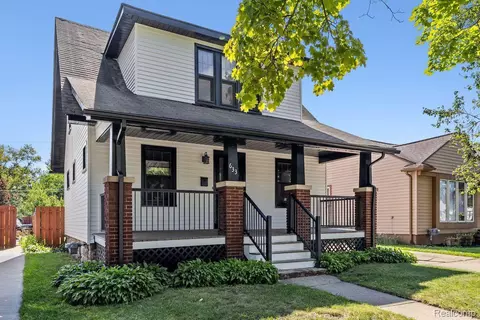 633 S Edgeworth Ave, Royal Oak, MI 48067