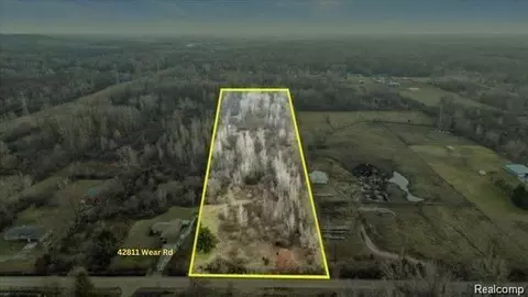 V/l Wear Road, Belleville, MI 48164