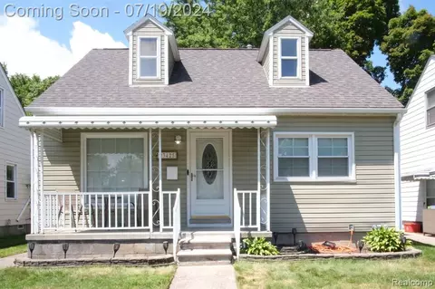 23425 Harding Ave, Hazel Park, MI 48030