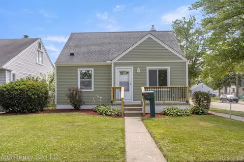 2041 Leblanc St, Lincoln Park, MI 48146