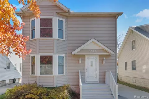3526 Robina Ave, Berkley, MI 48072