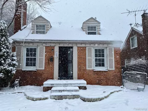 11667 Ashton Ave, Detroit, MI 48228
