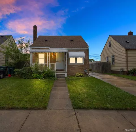 1408 Lejeune Ave, Lincoln Park, MI 48146