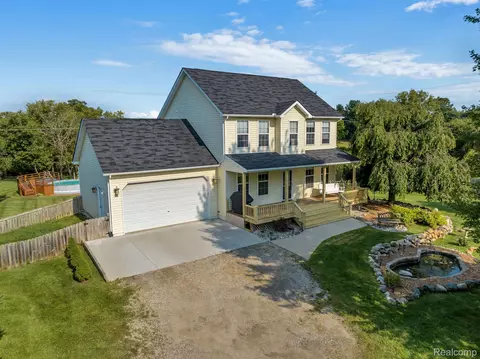 5389 Bentley Lake Rd, Marion, MI 48843