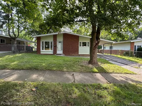 123 N Astor St, Pontiac, MI 48342