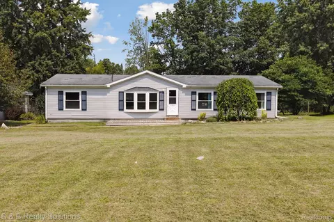 3512 Columbiaville Rd, Marathon, MI 48421