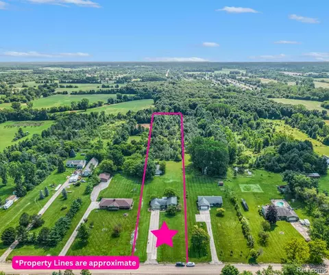 5266 N Gale Rd, Richfield, MI 48423