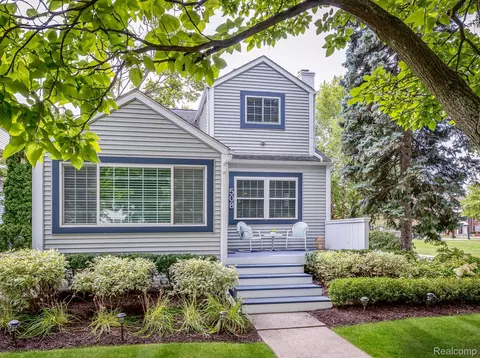 508 Oakland Ave, Birmingham, MI 48009