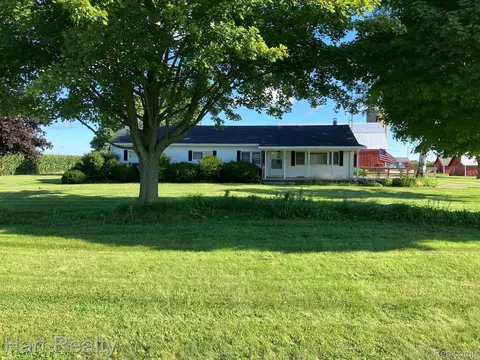 2366 Marlette Rd, Elmer, MI 48453