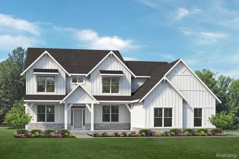 57569 Peninsula Crt Ct, Lyon, MI 48178