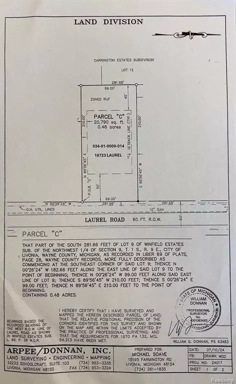 18723 Laurel Dr, Livonia, MI 48152