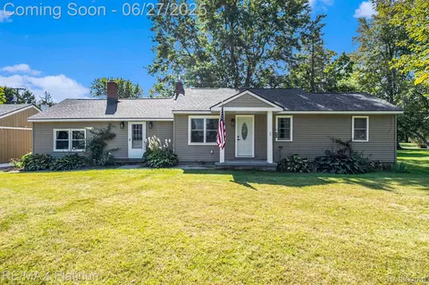 1720 Haines Rd, Mayfield, MI 48446